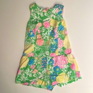 Lilly Pulitzer cotton romper - worn once!